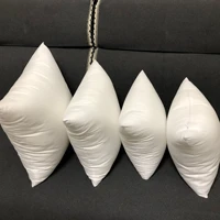 thick sanding cloth pillow core decorative cushion core for living room pure white sofa sitting pillow core home decor coussin