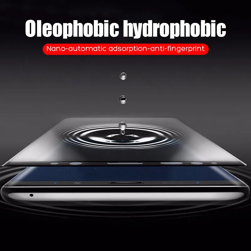 500D полностью изогнутое закаленное стекло для samsung Galaxy S9 S8 Plus Note 9 8 Защитная пленка для экрана на samsung S7 S6 Edge S9