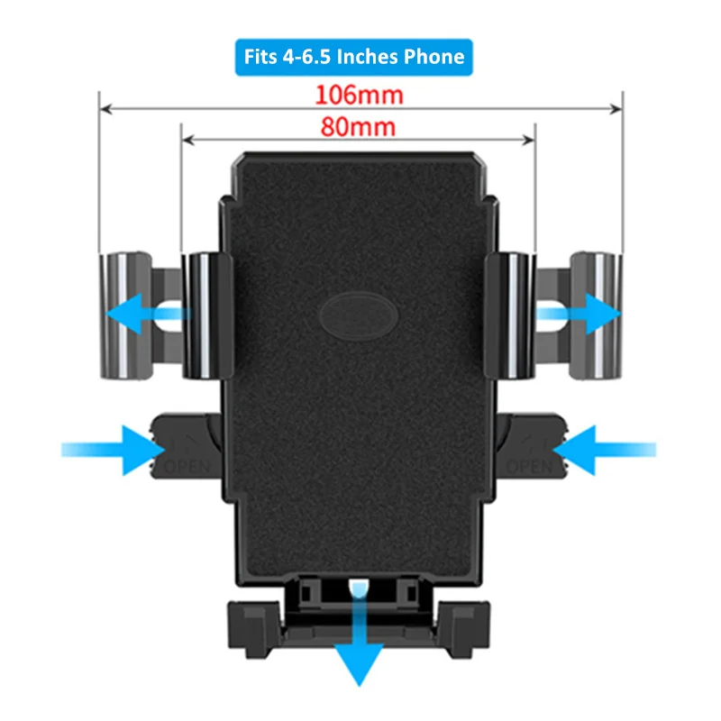 Держатель сотового телефона для скутера ALWAYSME Niu NQI GT/S Sport MQI GT UQI