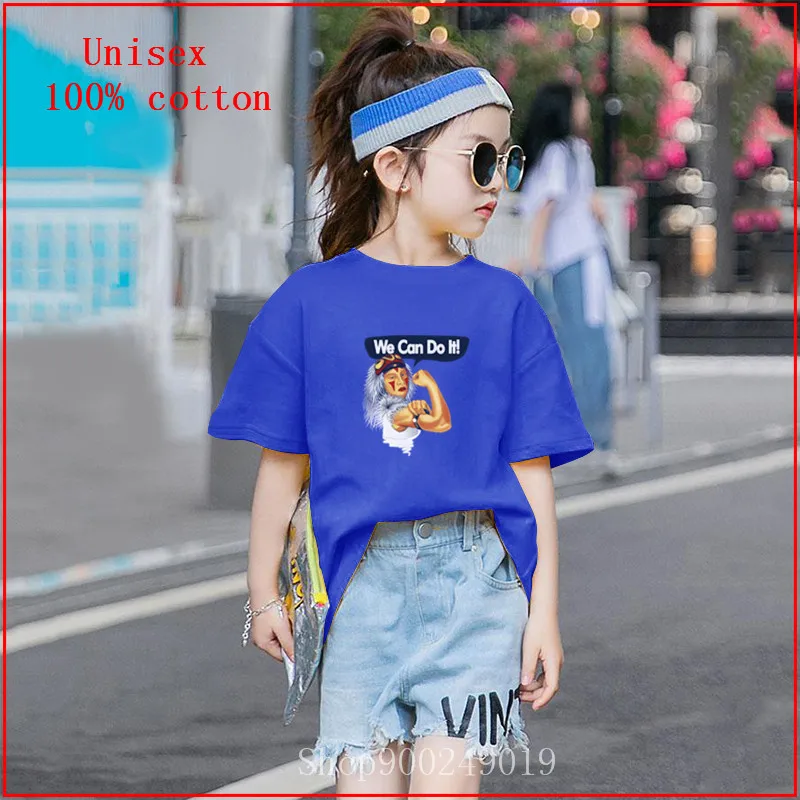 Mononoke can do it/детская одежда футболка с короткими рукавами хлопковая детская