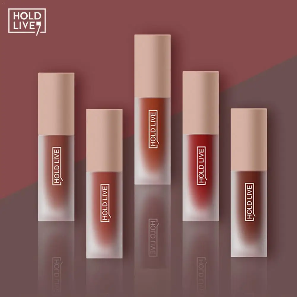 

5 Colors Lipsticks Women Cosmetics Matte Sexy Long Lasting Nude Makeup Matte Velvet Natural Moisturizer Lip Glosses