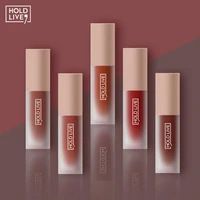 5 colors lipsticks women cosmetics matte sexy long lasting nude makeup matte velvet natural moisturizer lip glosses