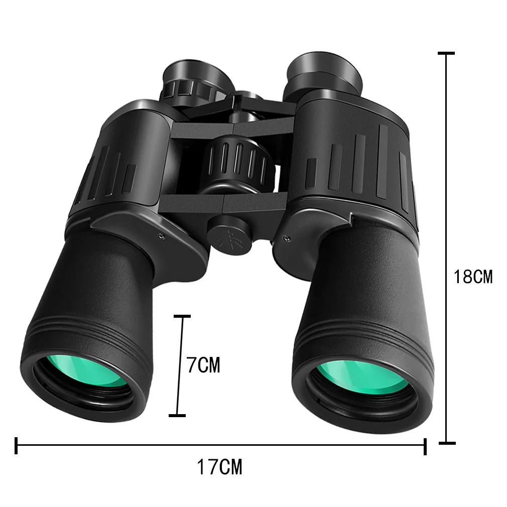 10x50 binoculars scok моноколь ночного видения телескопическое зеркало mini telescope бинокль детский мощности телескоп ночного видения для наблюдения за птицами путешествия охота Ежедневный Водонепроницаемый Открытый