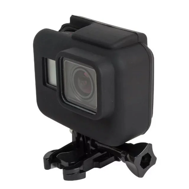 B Защитная сумка для GoPro Hero 7 6 5 черный Мини EVA чехол для хранения сумка коробка крепление для спортивных камер аксессуары для Go Pro Hero 7 6 5 - Цвет: B