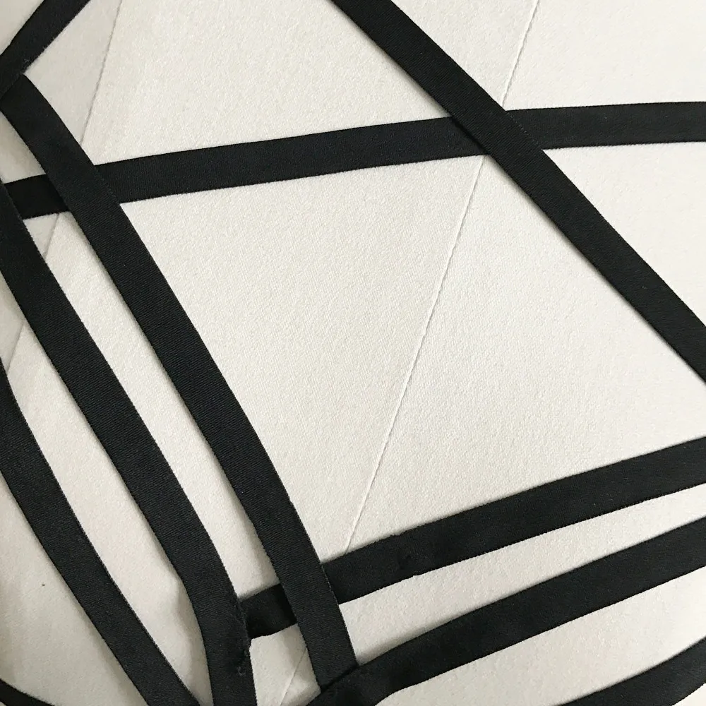 Готическое сексуальное нижнее белье эластичные укороченные топы