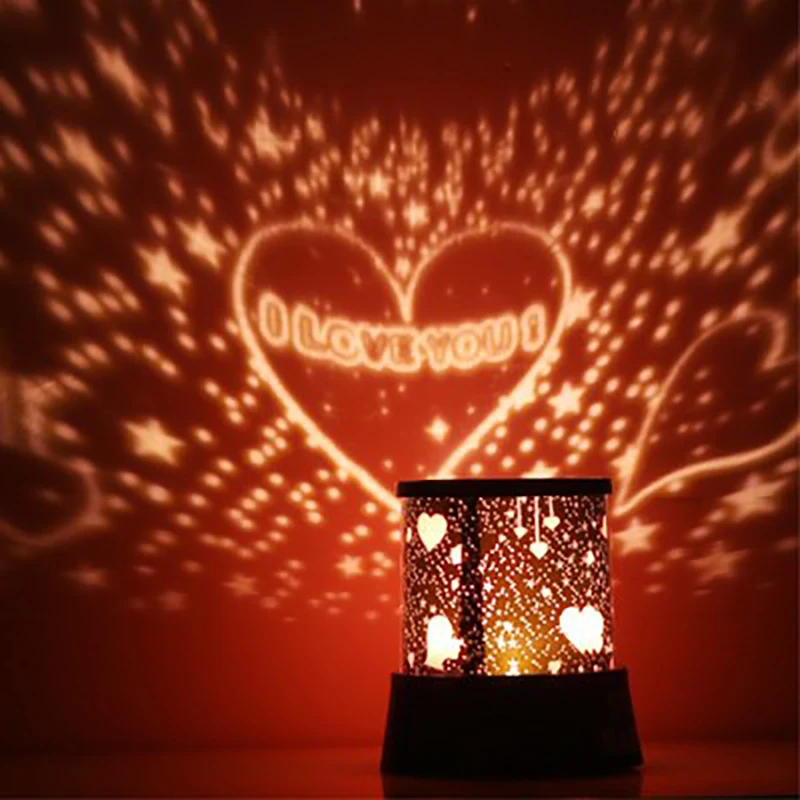 Звездный прожектор цветной светодиодный светильник декор для детской спальни