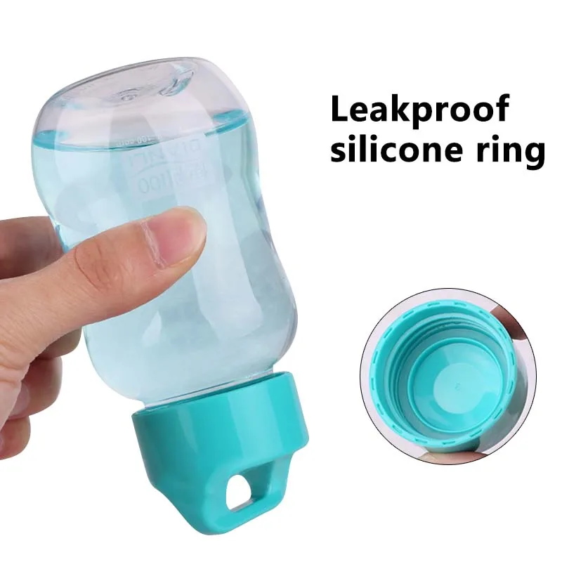 Детская Спортивная мини-бутылка для воды на открытом воздухе милая пластиковая