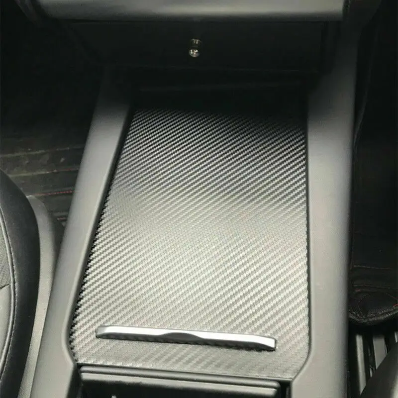 

Center Anti-collision Sticker Cover For Tesla Model S X Protector Interior Carbon Fiber Style