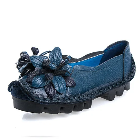 

2020 New Women Flower Recreational Woman Single Shoe Canvas Shoes X5556