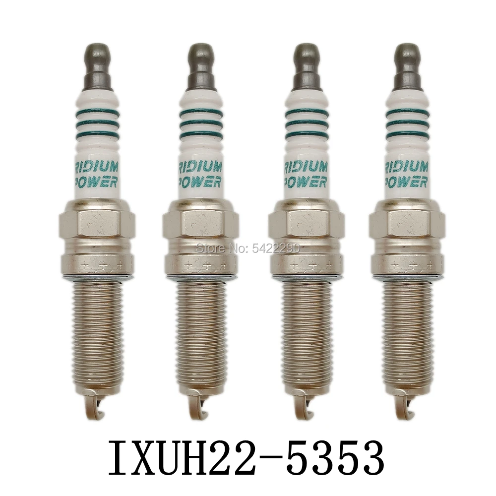 4 x Iridium Power Свеча зажигания IK16-5303 подходит для Benz BMW Toyota Honda Mazda | Автомобили и