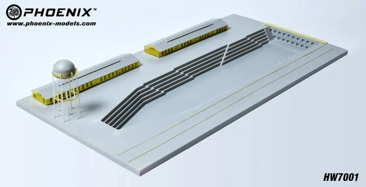 Phoenix HW7001 1/700 г. диорама соуса
