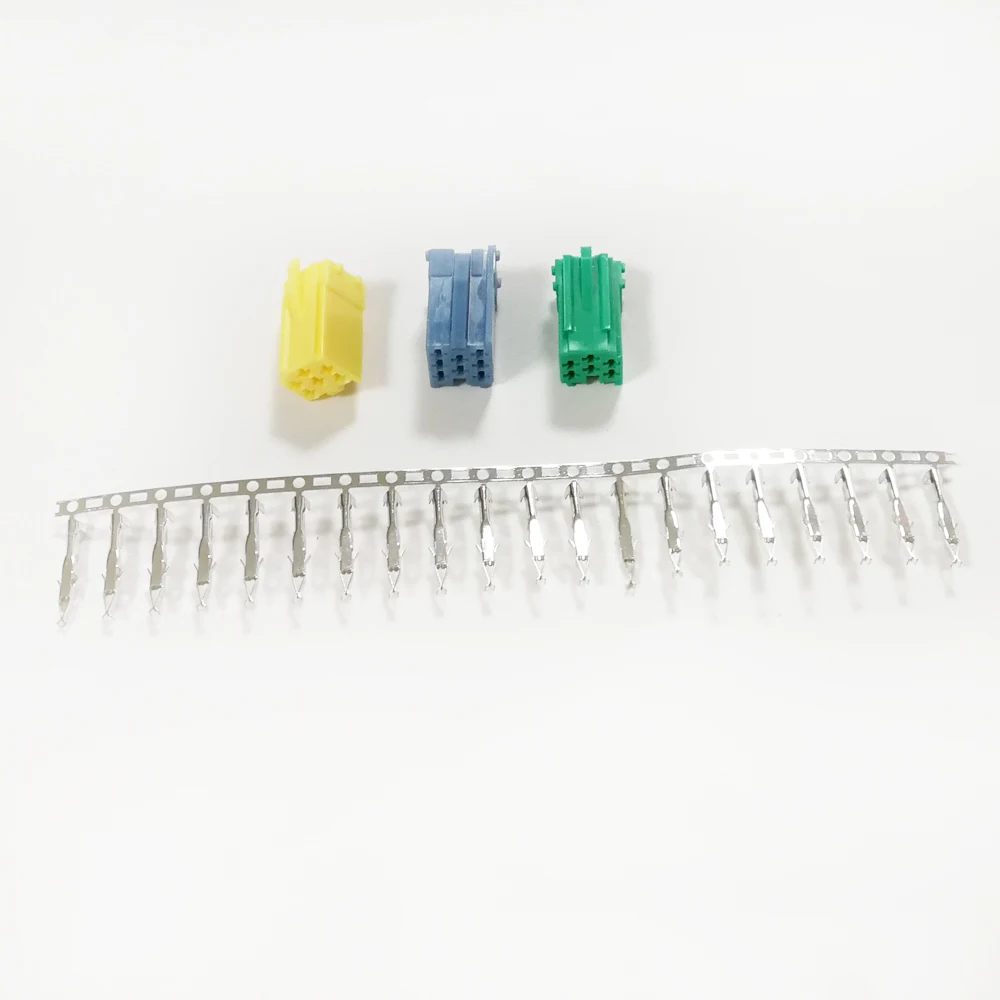 

Biurlink 2024 новые разъемы для Кабеля Aux Mini ISO для VW Becker Fiat CD Changer