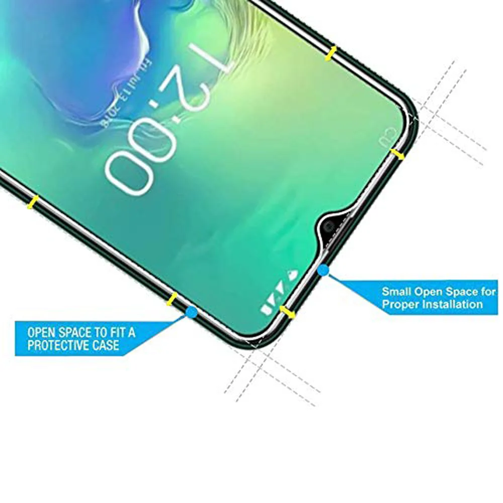 Закаленное стекло 2.5D 9H для Oukitel C17 C15 C16 C10 C8 C11 C12 C13 Pro Y4800 K8 K9 K12 U25 защита экрана с