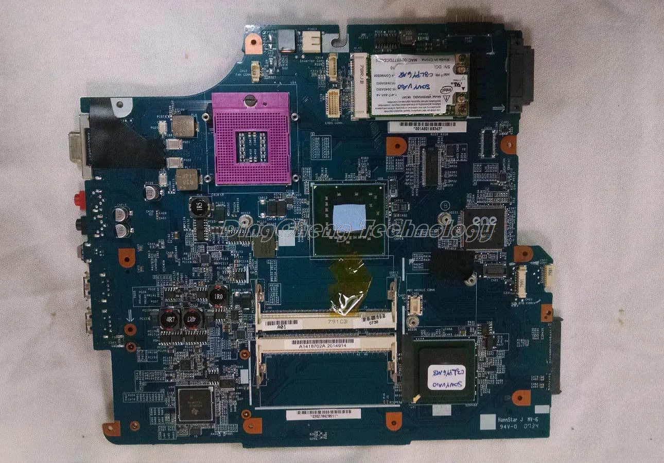 

MBX 182 ноутбук материнская плата для Sony M720 MBX-182 1P-0076502-6010 A1418702A REV: 1,0 материнская плата