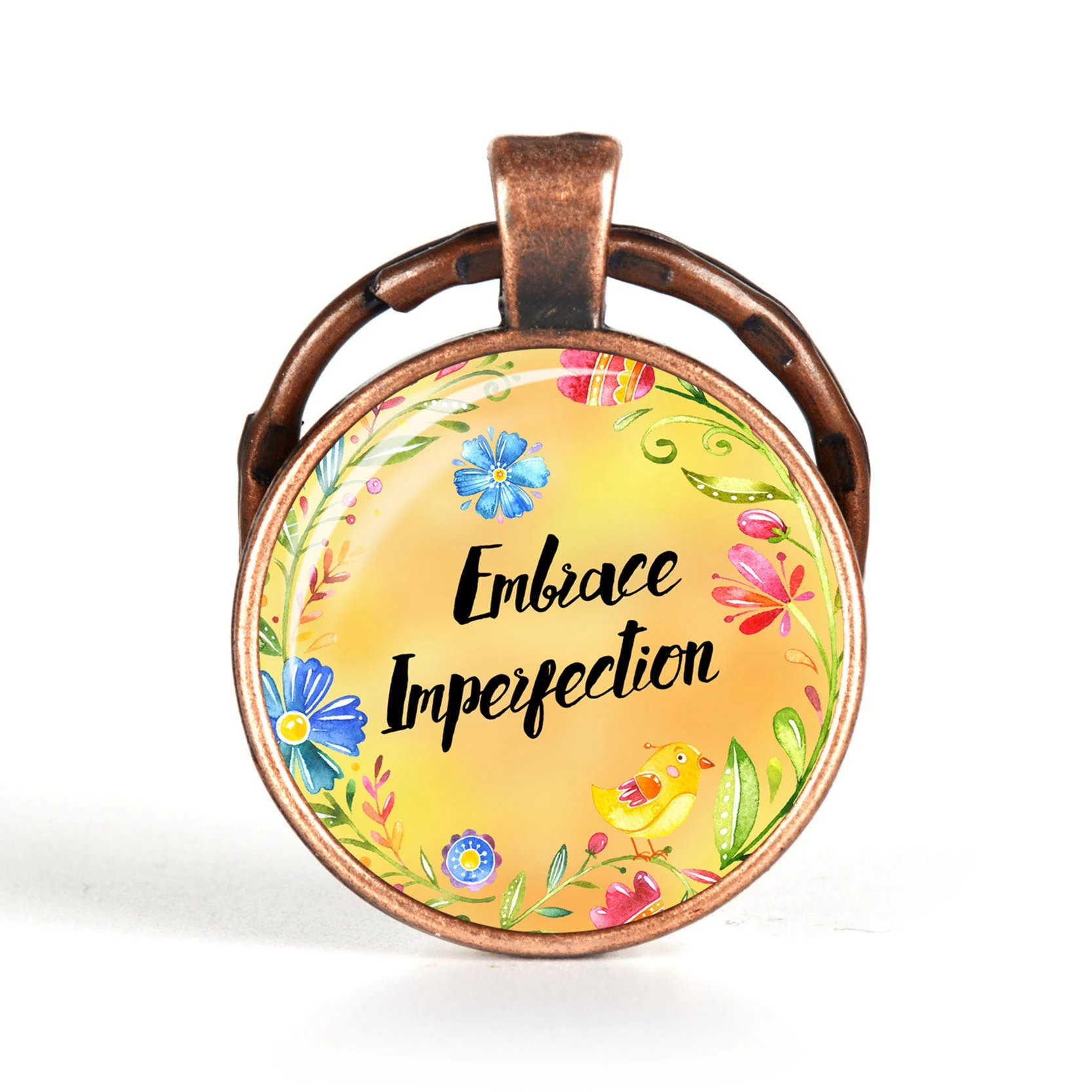 Брелок для ключей с надписью вдохновляющим подарком|Брелоки| |