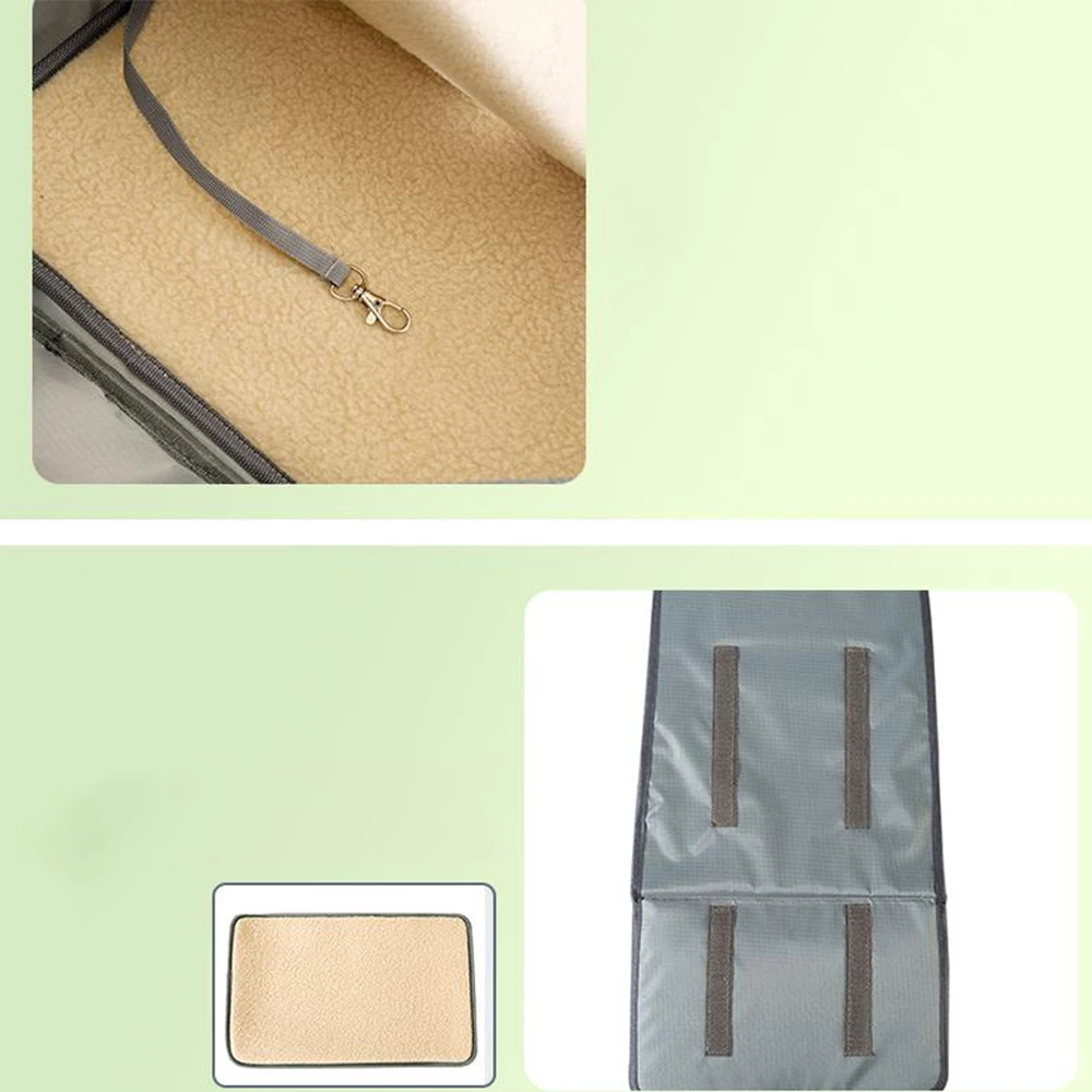 

Pet Cat Dog Carrier Bag Oxford Fabric Portable Backpack Breathable Mesh Outgoing Travel Collapsible Dog Backpack Pet Supplies