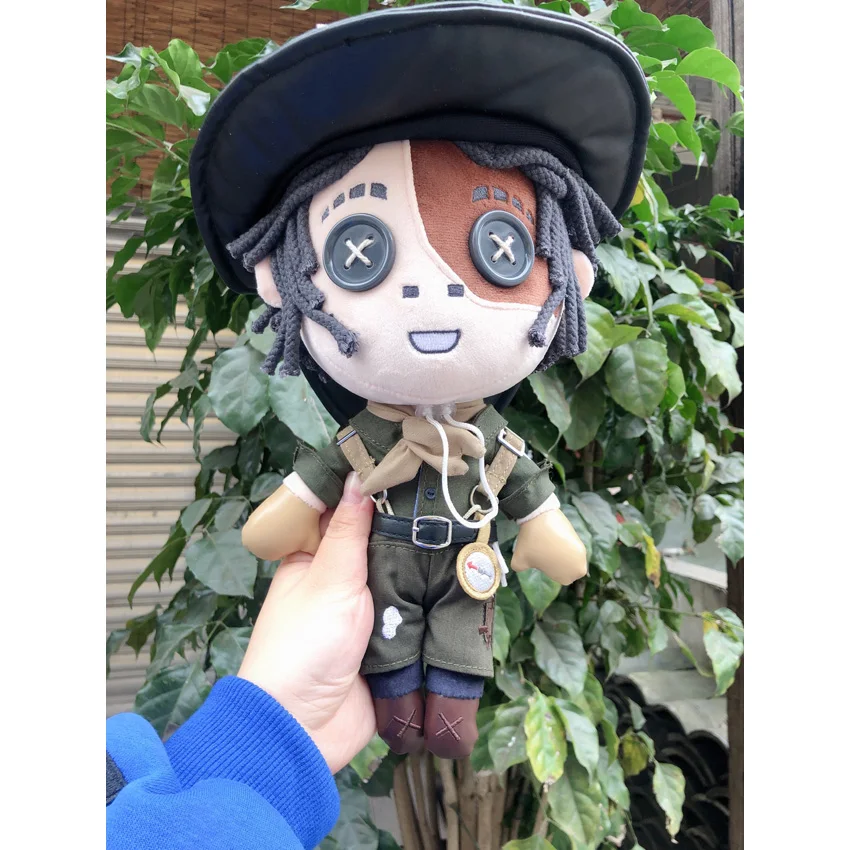 

Official Game Identity V Survivor Prospector Norton Campbell Plush Doll Toy Change Suit Dress Up Clothing Cosplay Xams Gifts