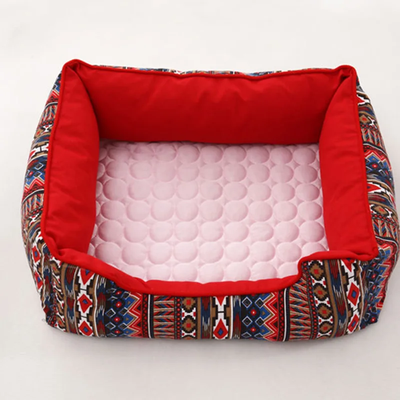 

Dog Cooling Pad Summer New Cool And Light Breathable Pet Pad Cold Large Cat Mattress Ice Pad For Home