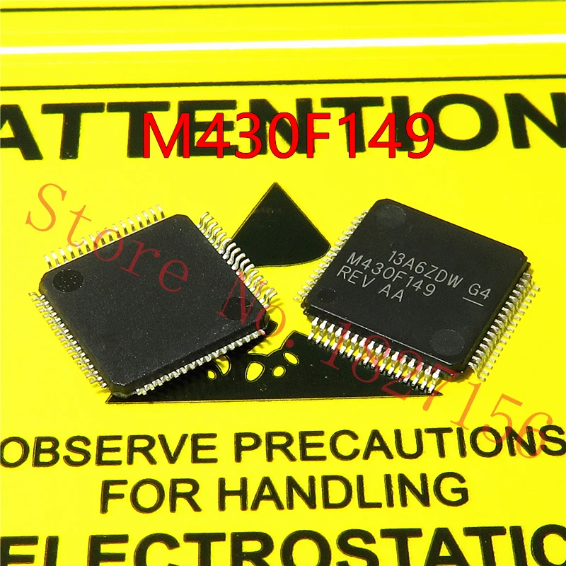 

1pcs/lot MSP430F149 MSP430F149IPMR M430F149 LQFP64 In Stock