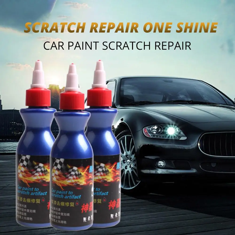 

Blue Brush Car Magic Device Repair Wax Car Scratche Paint Cleaner Spot Rust Tar Spot Remover Surface Repair Pencil Scratch