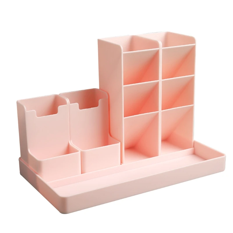 

Premium Pencil Holder for Desk Cute Stationery Home Office School Craft Art Supply Crayon Caddy Box Organizer Storage