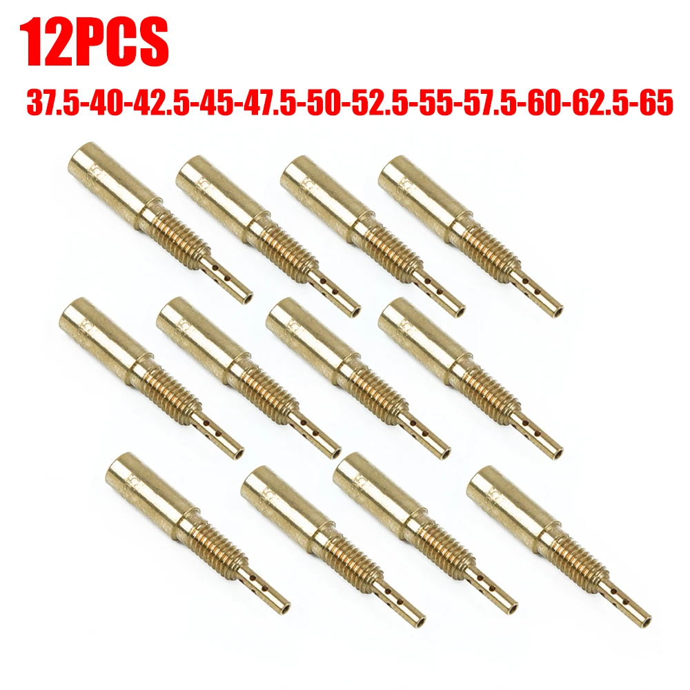 12 шт Новые Gloden цветные Sub форсунок пилотные струи высокого качества