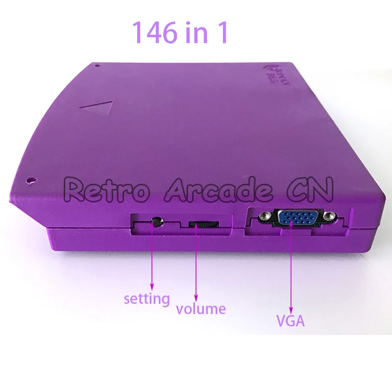 

Vertical version 56 in 1 Air Attack VER:2 VGA output for LCD game board/ arcade jamma multi game board accesorios kit arcade