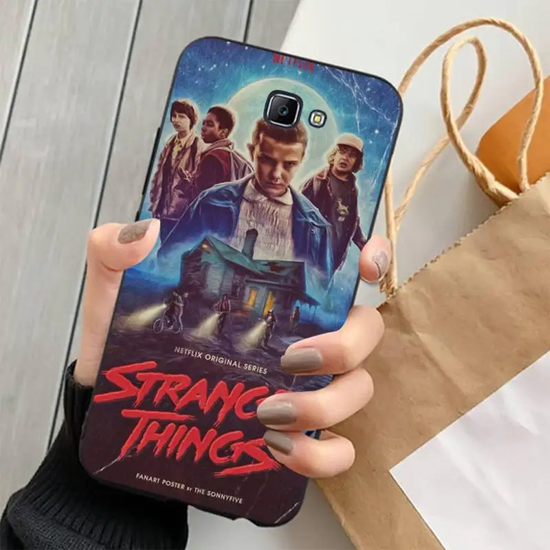 

Stranger Things Phone Case for Samsung Note 8 9 10 20 lite pro ultra J 7 2 4 6 5 prime
