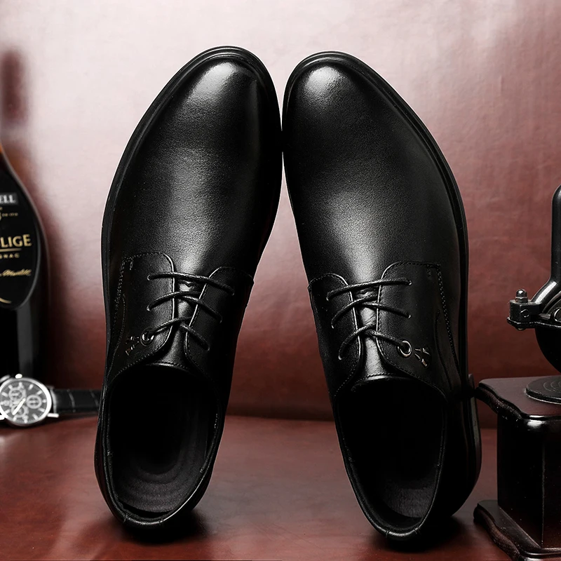 Формальная обувь из натуральной кожи Коллекция 2022 года Модная повседневная