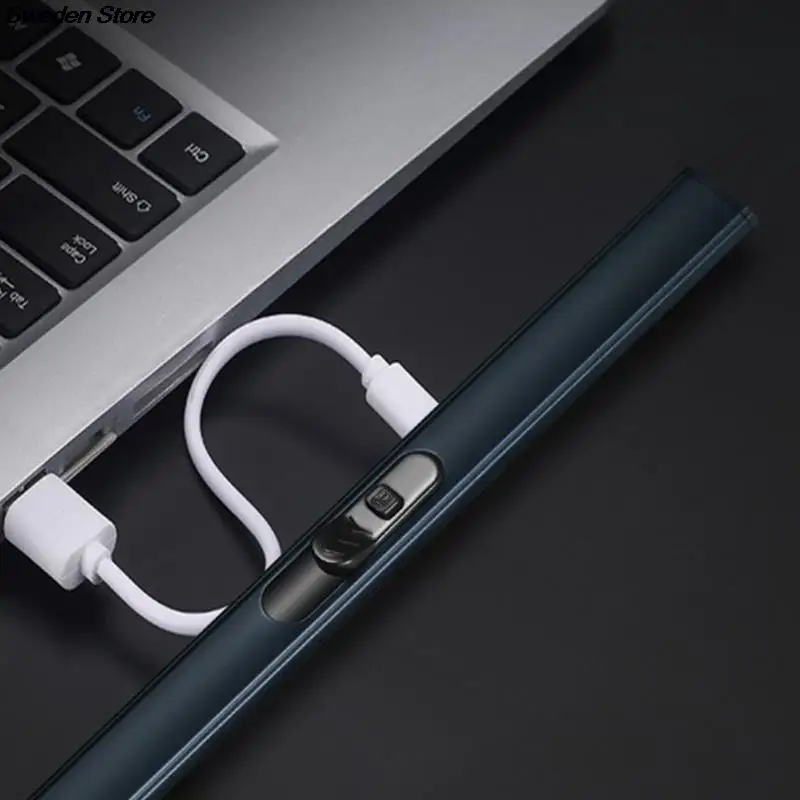Новинка 1 шт. USB портативная дуга для барбекю газовая зажигалка Плазменные