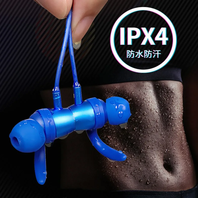 

Disney original 5.0 sports headset with back strap design Bluetooth headset