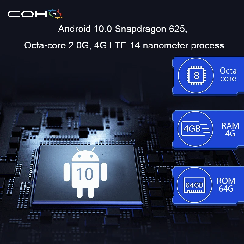 Мультимедийный плеер с Android 10 0 12 3 дюйма 8 ядер 4 Гб + 64 ГБ GPS-навигация Автомагнитола