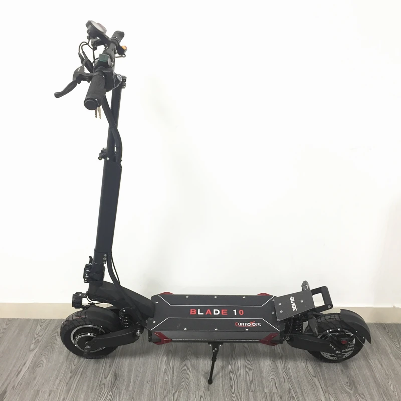 Оригинальный самокат BLADE 10D 60 в 2400 Вт внедорожный умный электрический 20 Ач 26