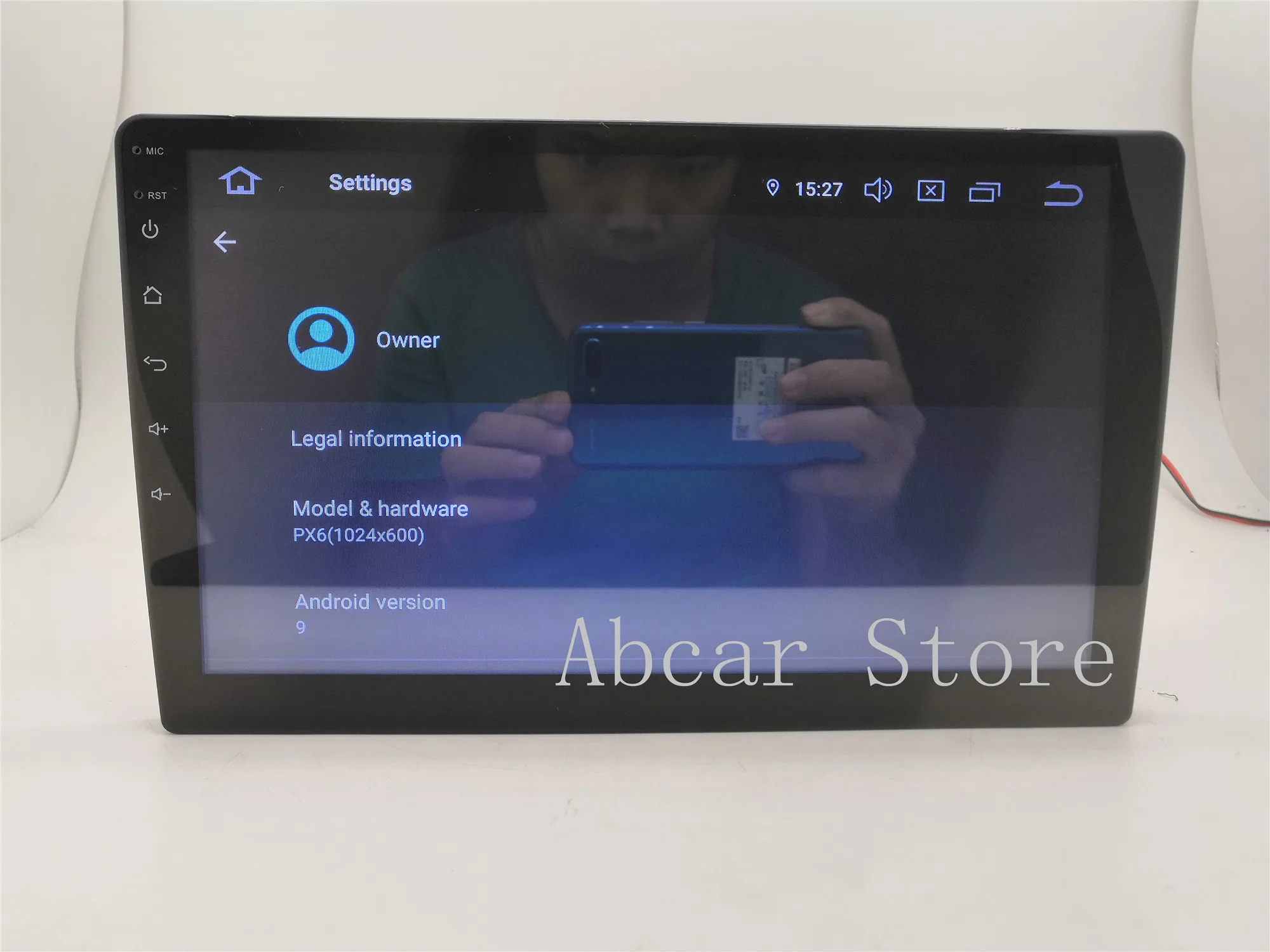 10 1 дюймов Android 9 0 автомобильный dvd плеер gps навигация универсальное использование
