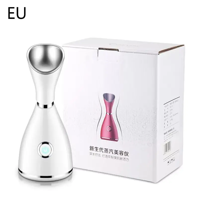 

Face Facial Steamer Spa Pores Steam Sprayer Skin Mist Cleaner Steaming Tool