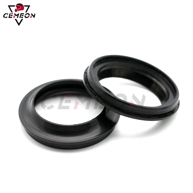 

Fork seal For FXDBB FXDBC 1690 FXDBI1450 FXDC1584 FXDC-ANV1584 Motorcycle front shock absorber front fork oil seal and dust cap