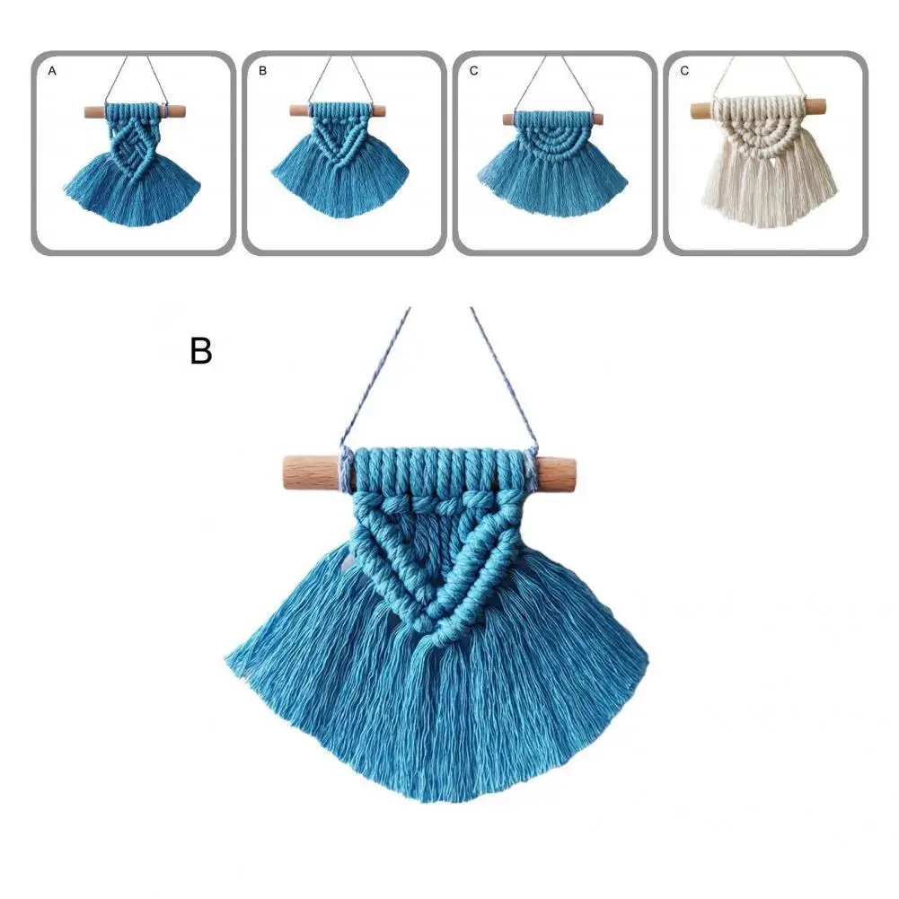 

Fashion Tapestry Nice-looking Durable Portable Exquisite Hanging Tapestry Ornament Tassel Tapestry Tapestry