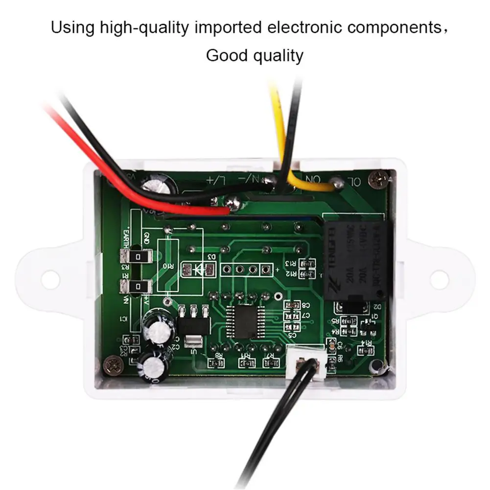 12V 24V 220VAC Digital LED Temperature Controller XH-W3001 For Incubator Cooling Heating Switch Thermostat NTC Sensor | Дом и сад