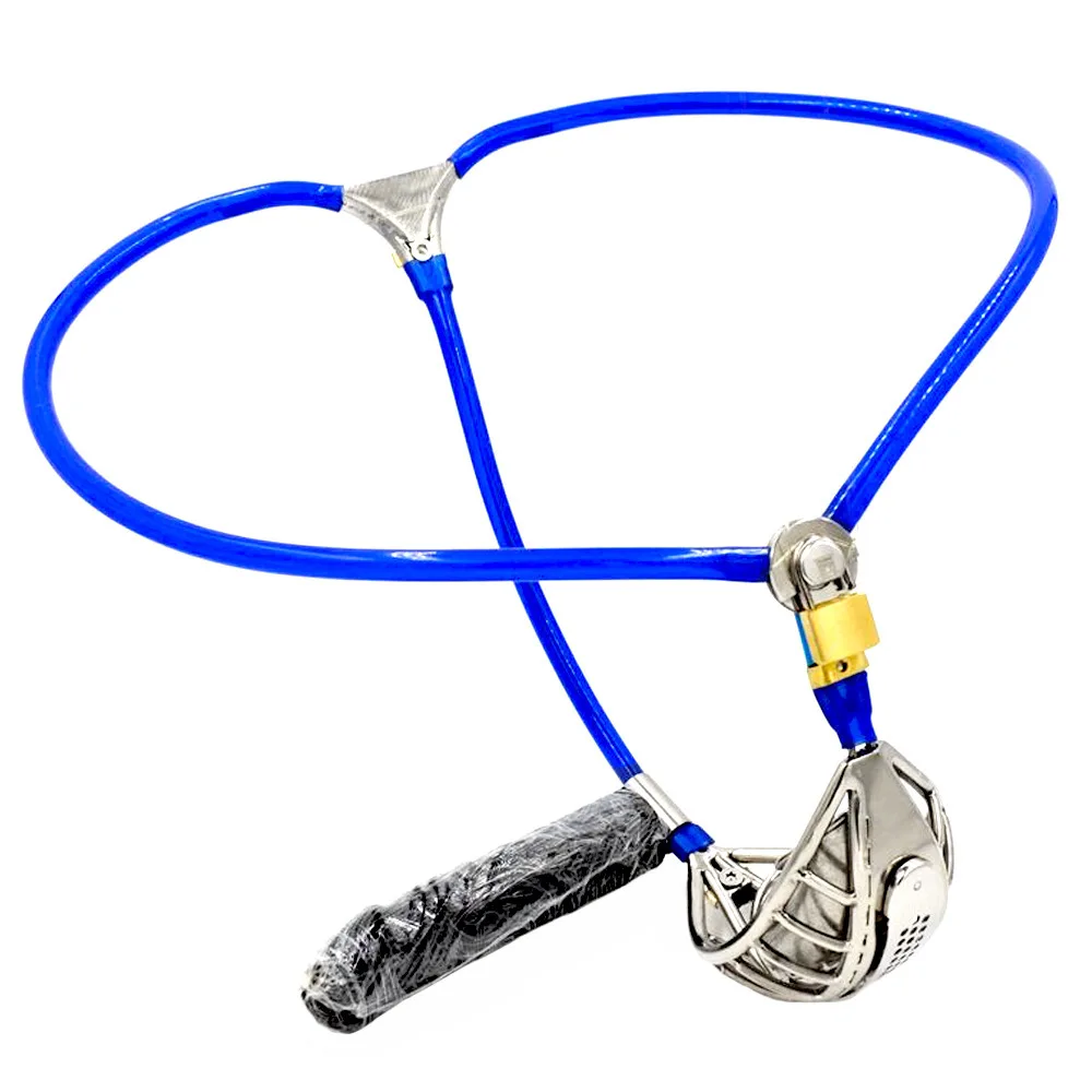 Взрослые секс-игрушки с защитной клеткой невидимый пояс целомудрия альтернатива