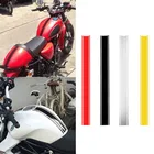 1 шт. DIY Наклейка на топливный бак водонепроницаемый для гонок аксессуары для мотоциклов забавные украшения полосатые наклейки Moto наклейки 50*4,5 см