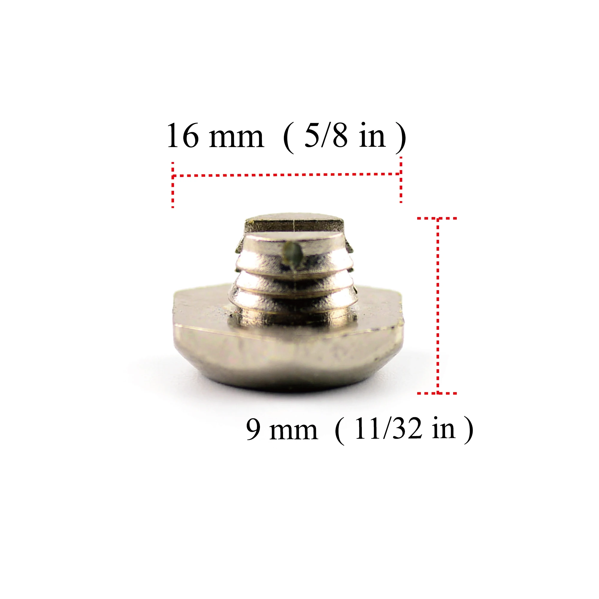 25 шт. 8 мм Серебряное колесо для губ украшение универсальные колесные заклепки