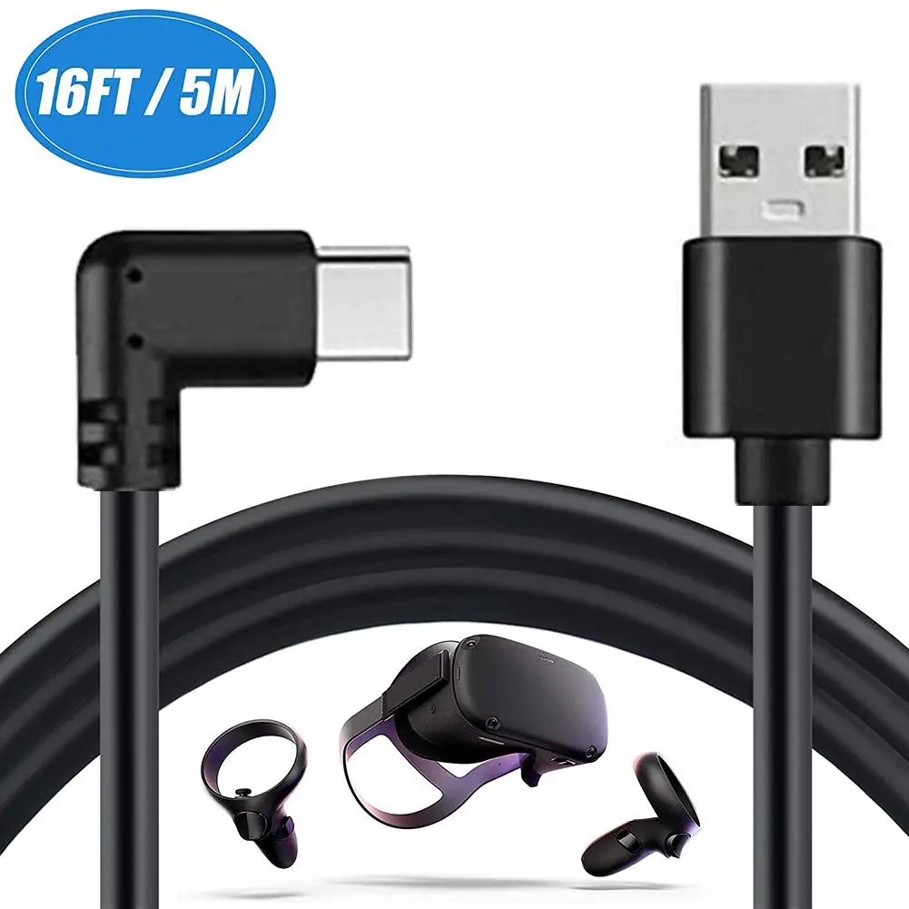 Удлинительный кабель VR 5 м USB3.0 стабильная линия передачи данных тип A-C USB-кабель
