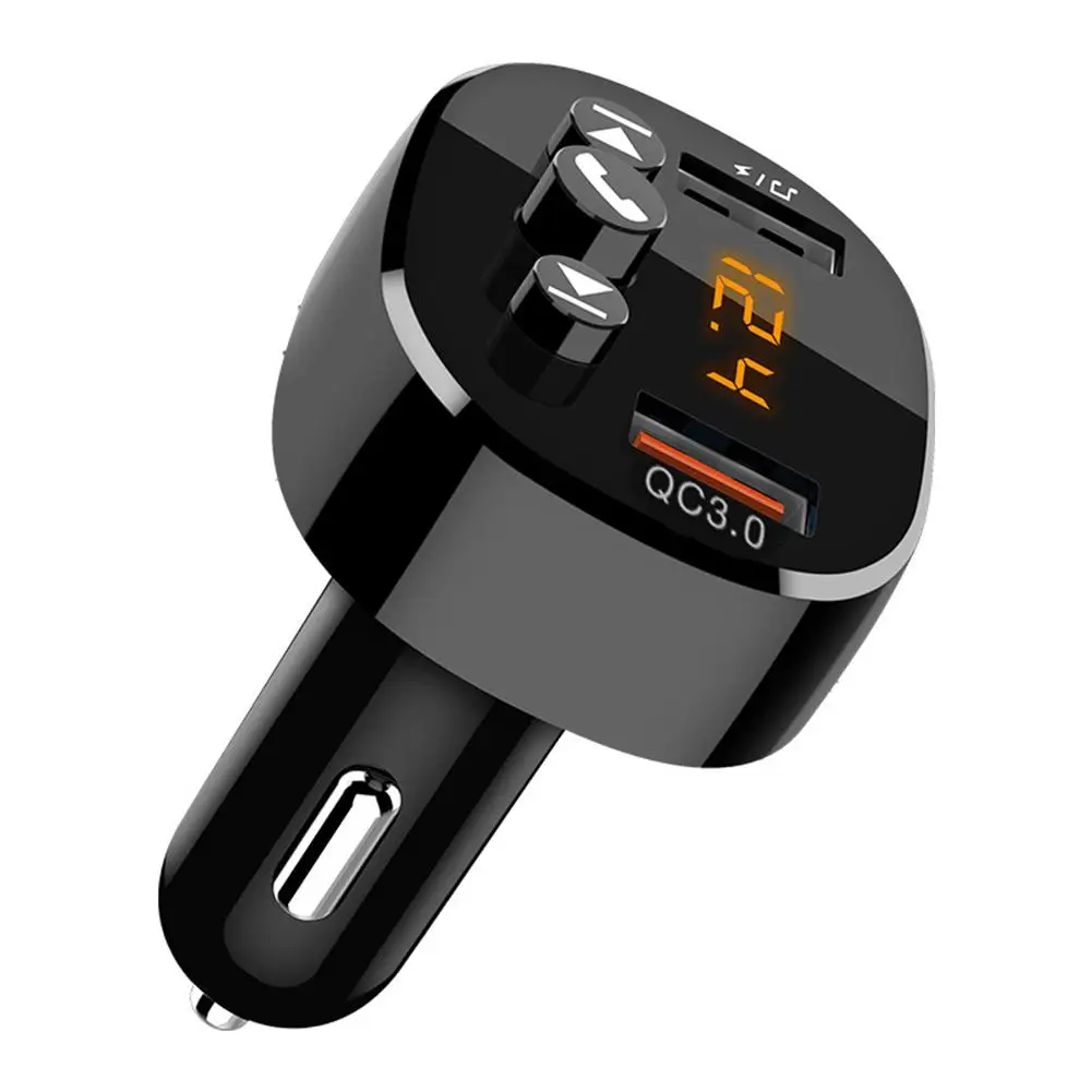 Автомобильный u-диск Bluetooth приемник многофункциональное зарядное устройство