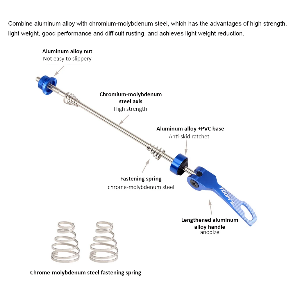 Универсальная БЫСТРОРАЗЪЕМНАЯ ступица для горного и дорожного велосипеда 0/130-150