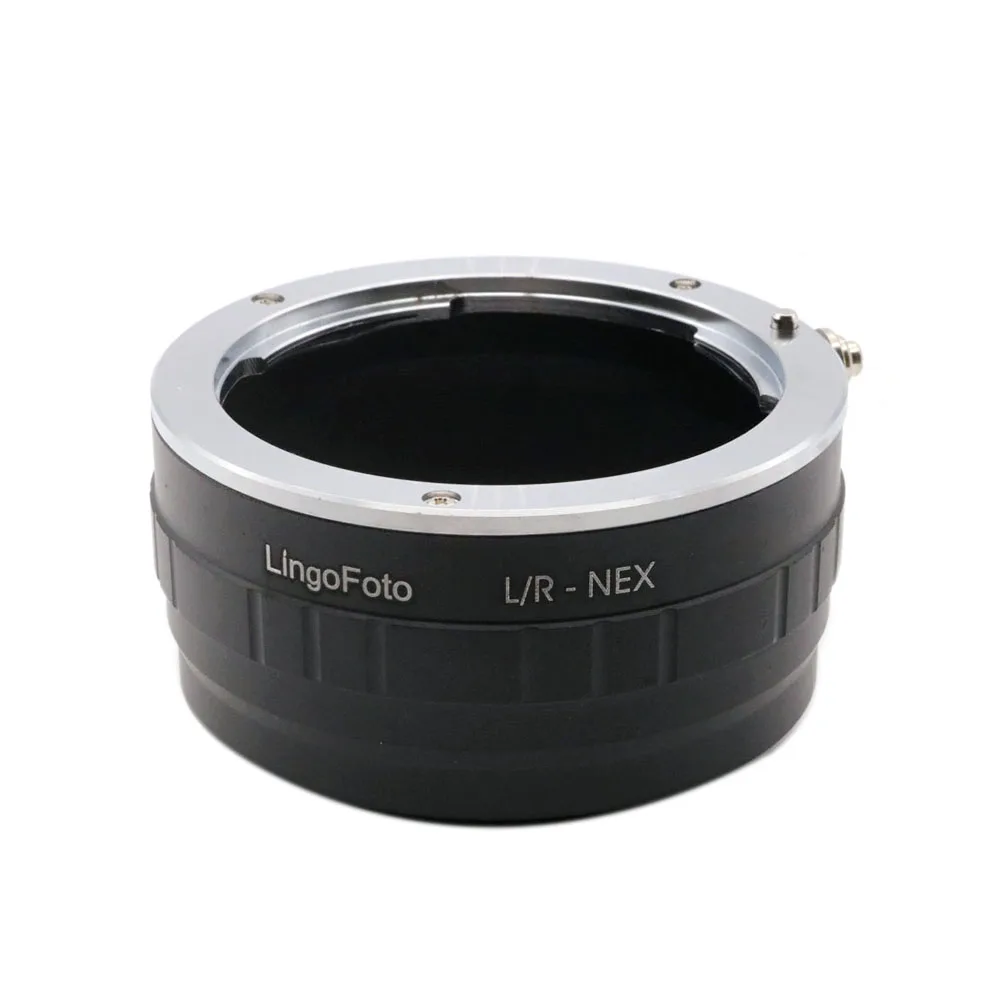 LingoFoto LR NEX Крепежное кольцо адаптер для объектива Leica R Крепление к костюму Sony E Mount