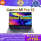 Горячая Распродажа Xiaomi Pro 15 ноутбук MX350 ноутбук Intel i7-10510U 16 Гб ТБ SSD 100% sRGB экран компьютер ПК