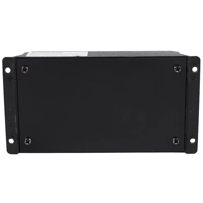 30A Контроллер заряда Pwm 12V 24V Авто с ЖК-дисплеем задний светильник 5V двойной Usb 30 Amp