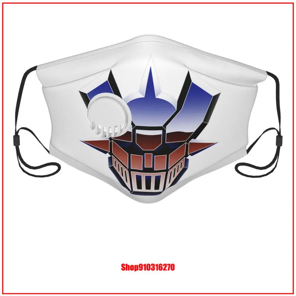Mazinformer Transformers Autobots Optimus Prime Robot Mazinger Z Decepticons Megabot 2020 cubrebocas con filtro маска для