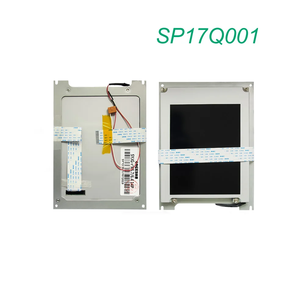 

SP17Q001 6,4 дюймов ЖК-дисплей Панель для подходит для автоматизированных станков Панель ремонт ~ сделай сам, есть в наличии