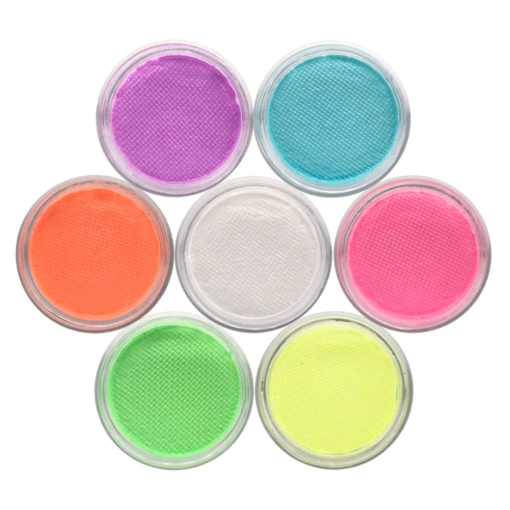 

Rainbow eyeliner, neon eyeliner, active water, water-based ultraviolet shimmer, body painting, Eyeliner cream, make-up